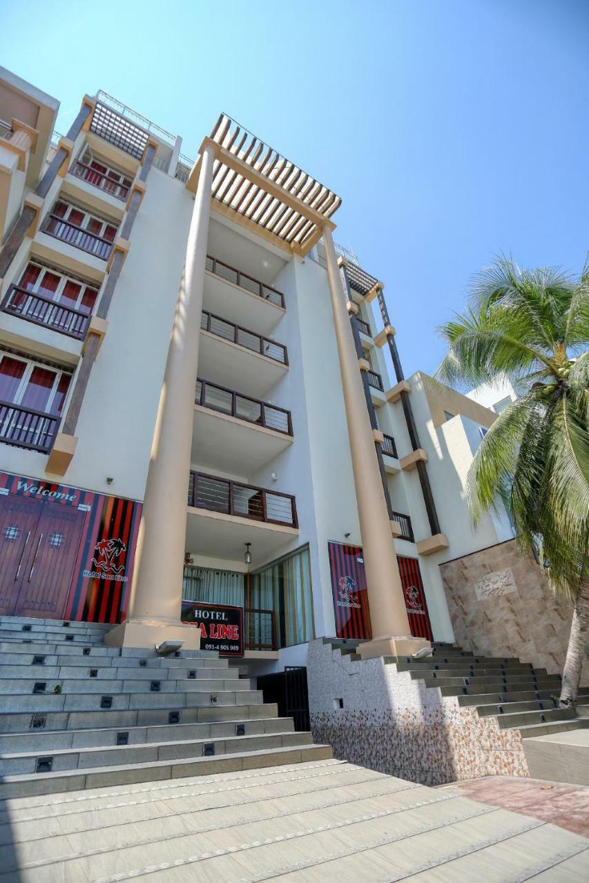 Hotel Sea Line Galle Dış mekan fotoğraf